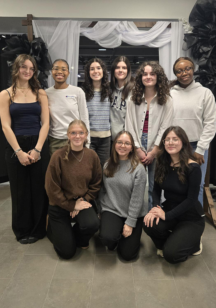 Défilé de mode de Garneau Travail