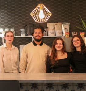 Mille Neuf – café étudiant
